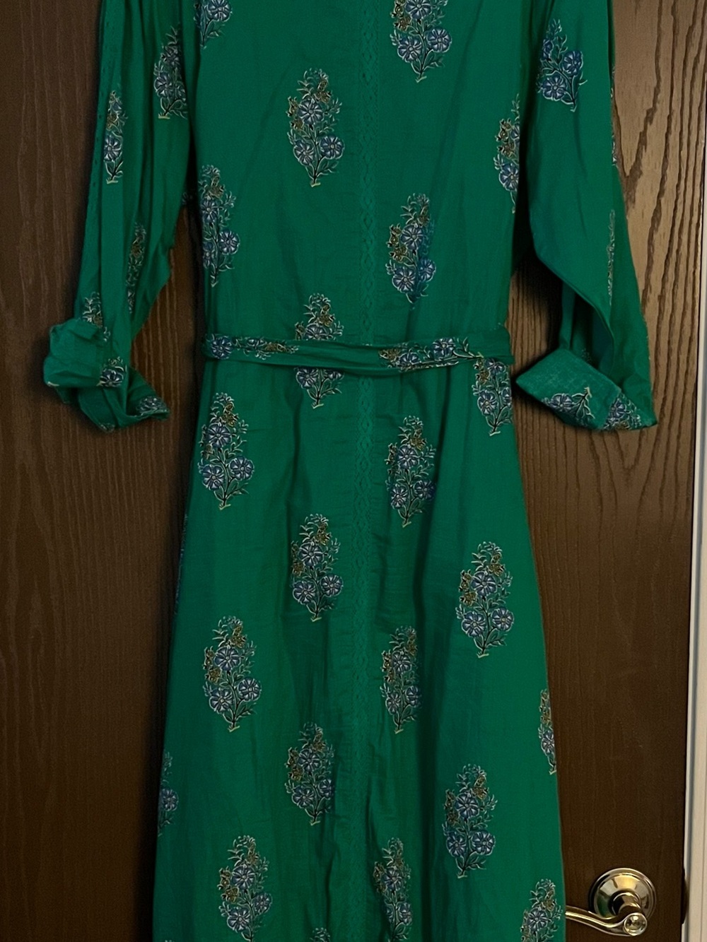 PRINTFRESH meredith midi dress in bouquet blossoms size XL - Picture 11 of 15